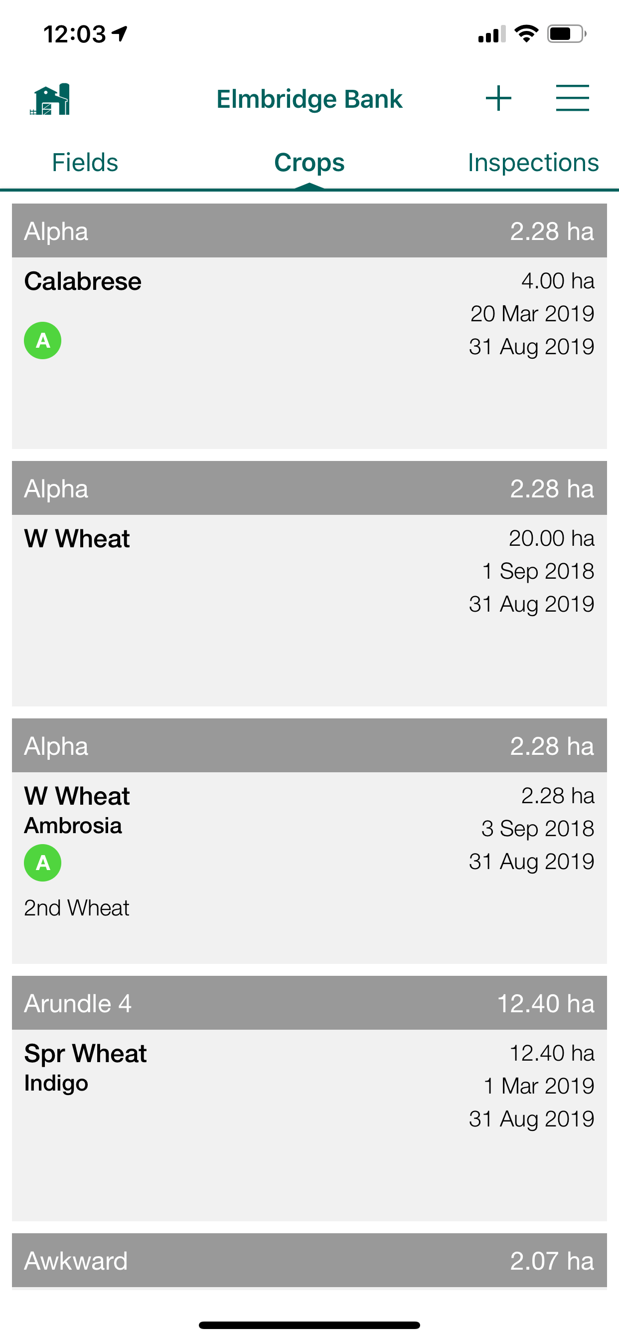 MyRecs screenshot 4
