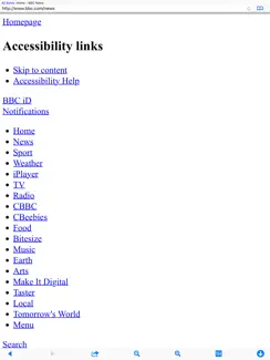 Text Browser iPad image 1