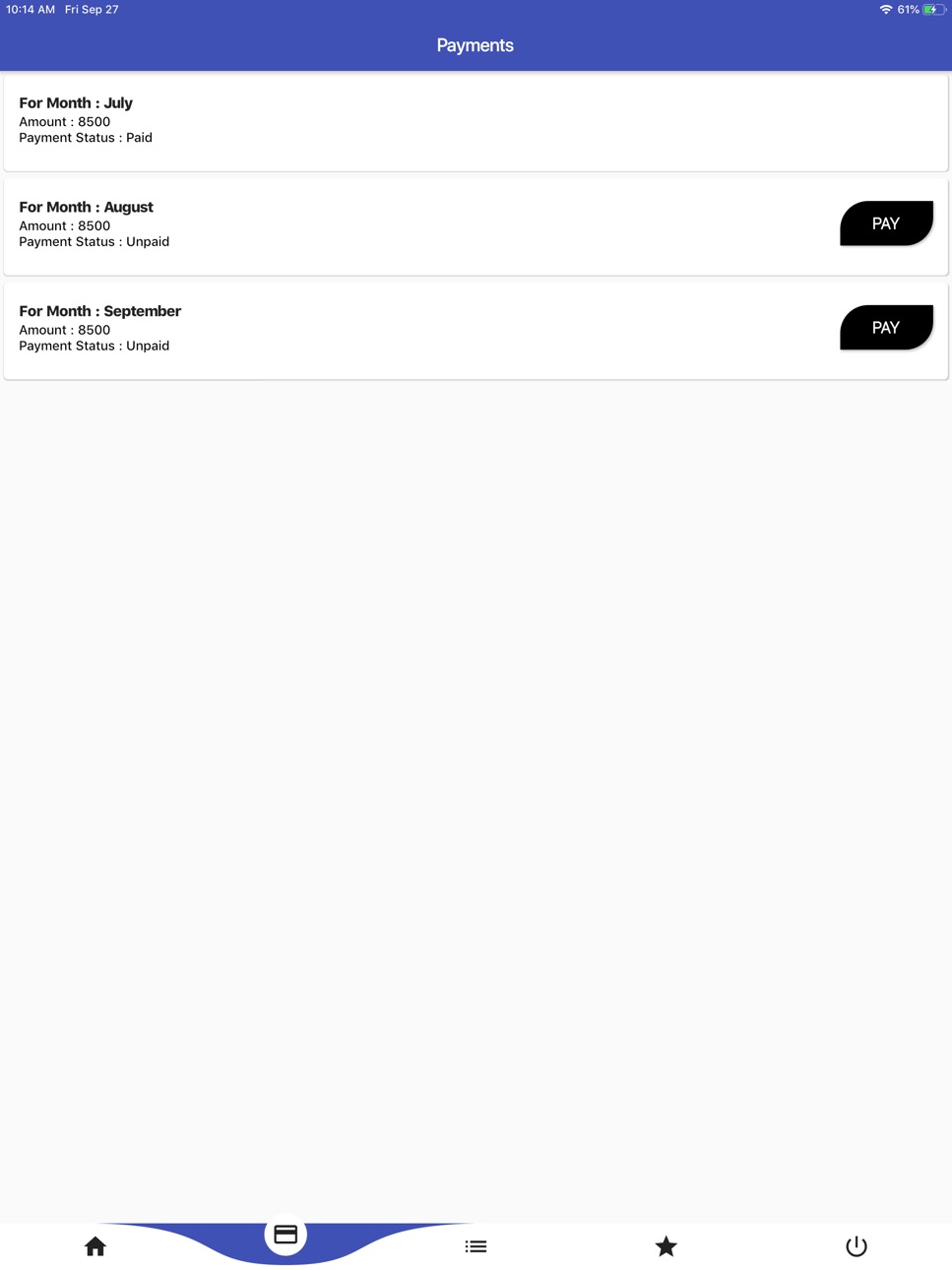 iPad screenshot
