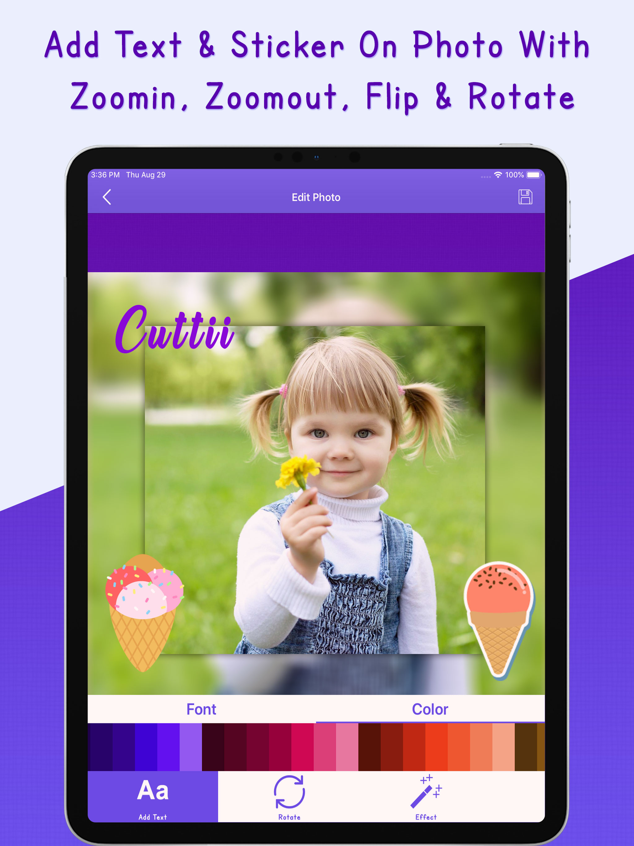 Square Blur Photo Video Editor