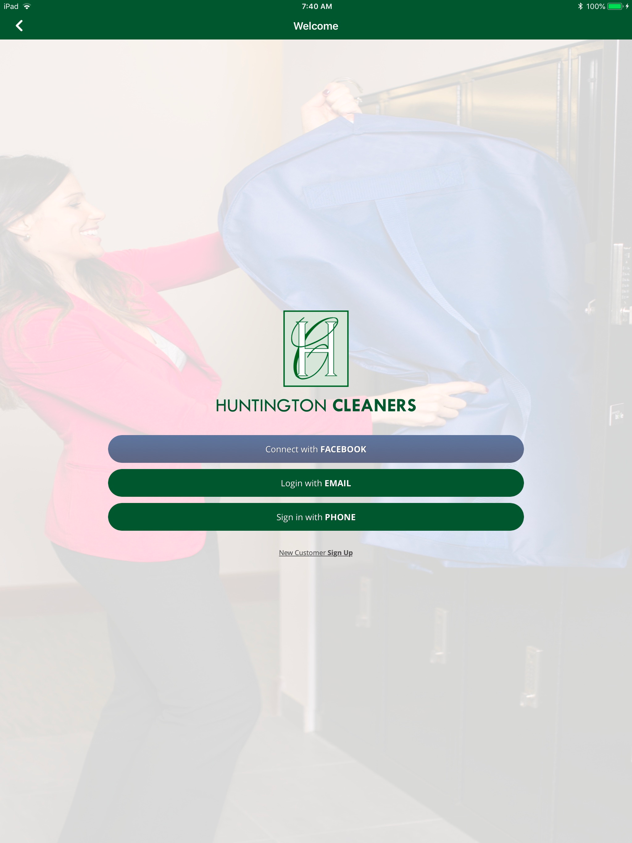 Huntington Cleaners