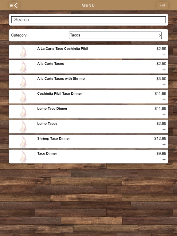Screenshot #6 pour Antigua Mexican Grill