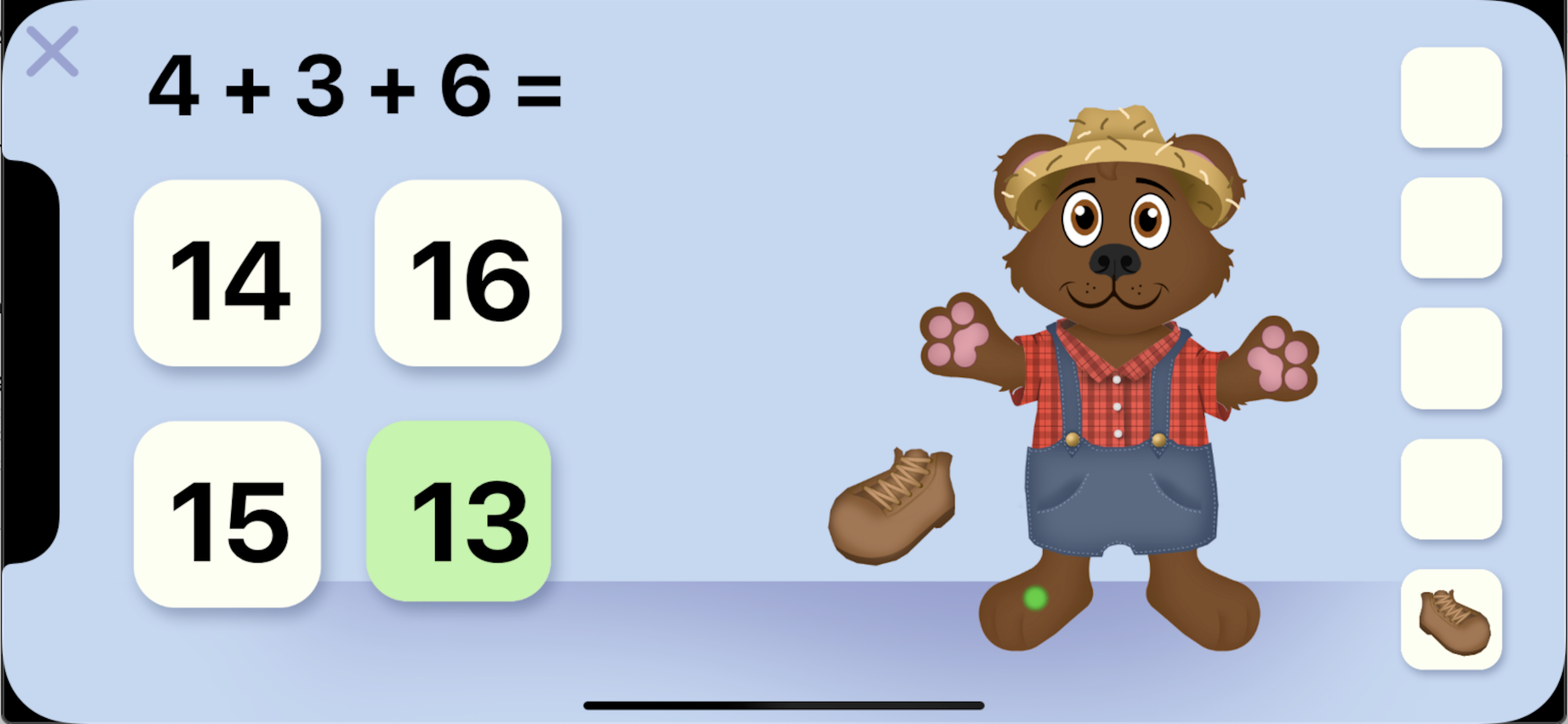 Teddy Bear Math - Addition