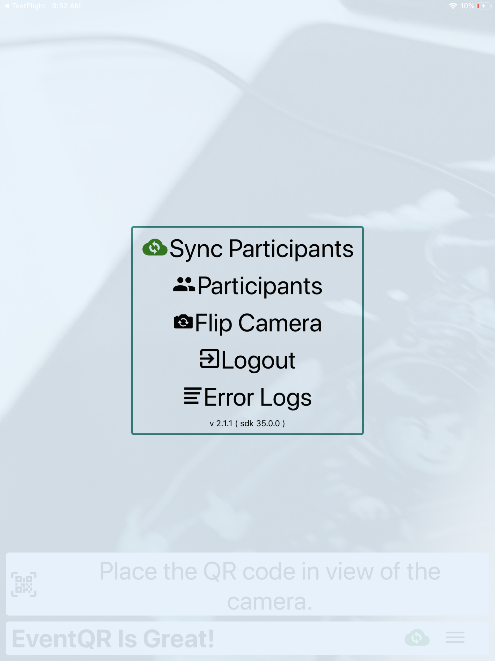SEG EventQR