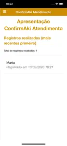 ConfirmAki Atendimento screenshot #5 for iPhone