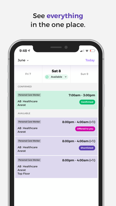Screenshot #2 pour Emprevo App