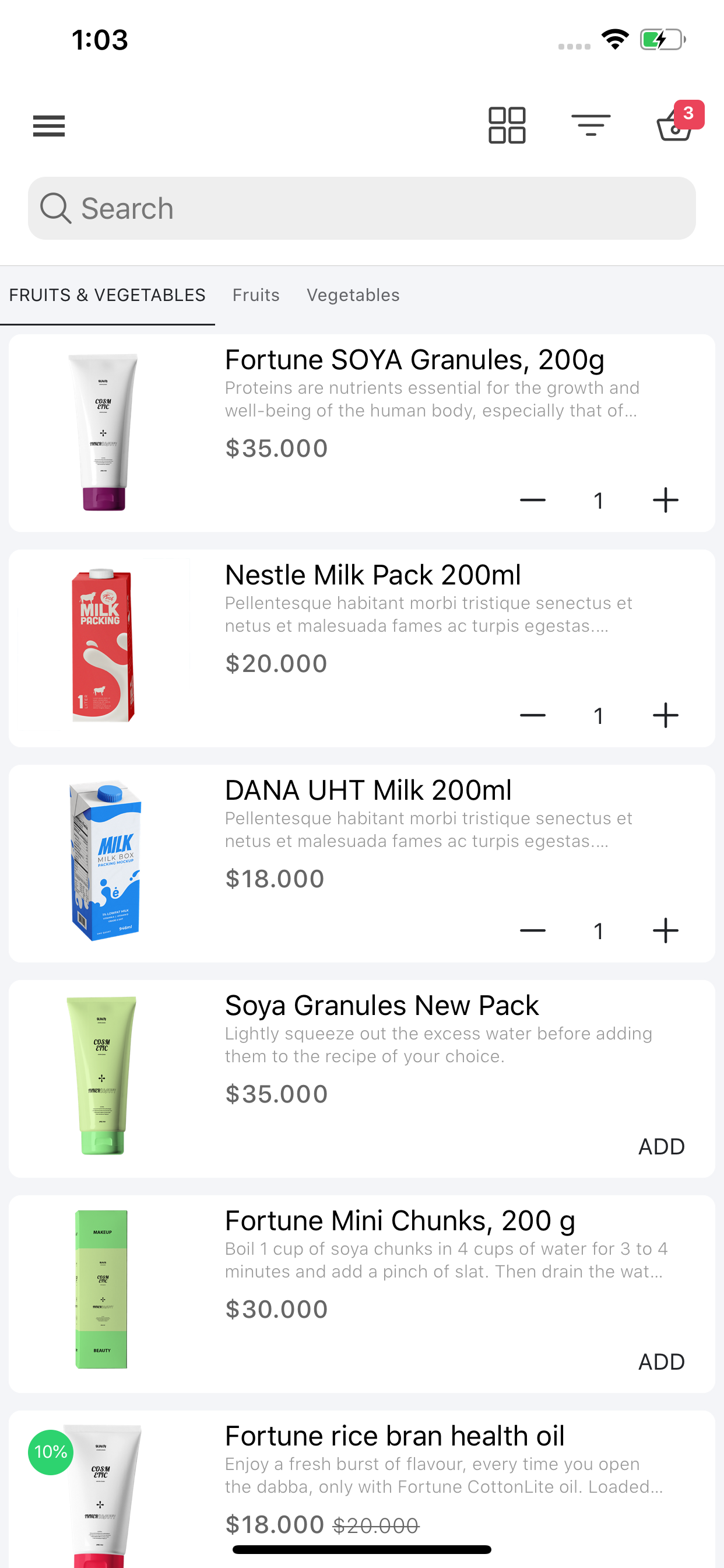 Order Now app for WooCommerce