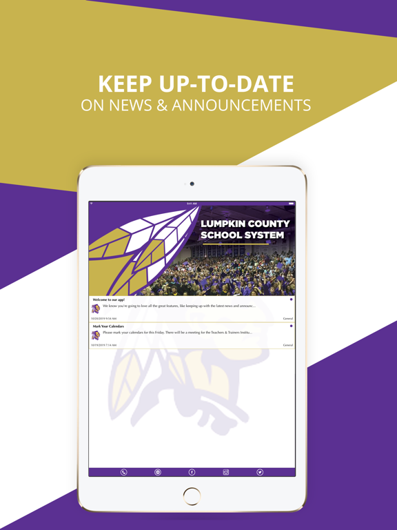 Screenshot #4 pour Lumpkin County School System