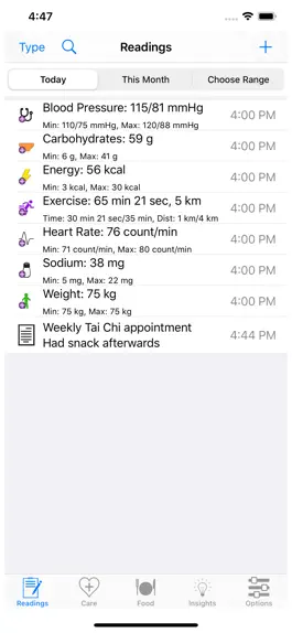 Game screenshot HealthGear - Blood Pressure mod apk