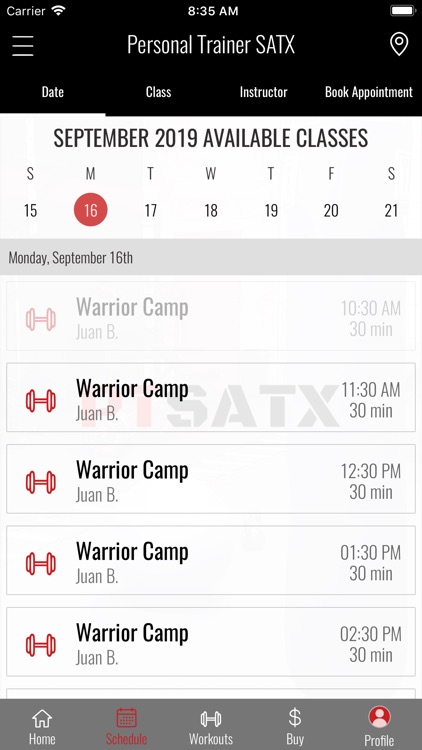 Personal Trainer SATX