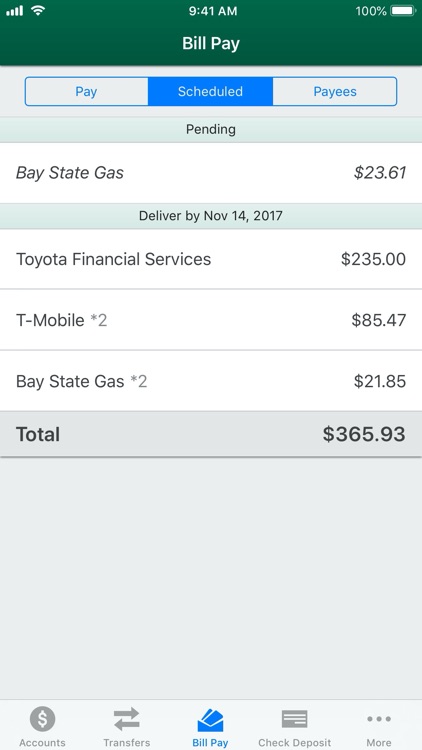 Angelina Savings Bank Mobile screenshot-5