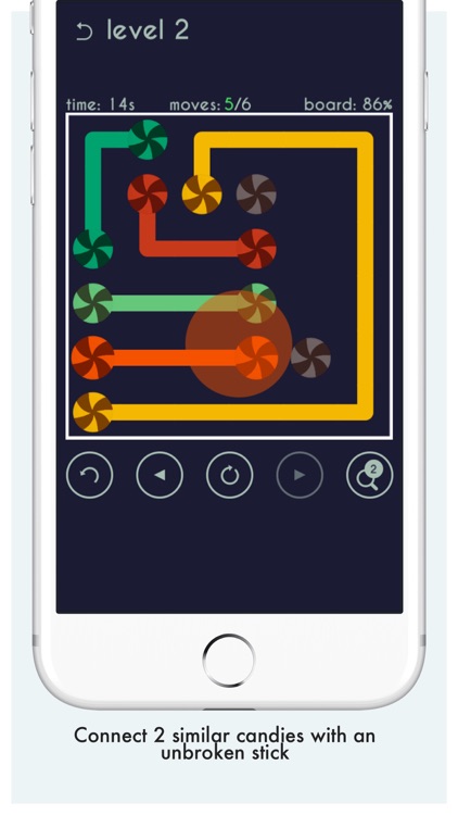 Sweet Candy Lollypop Saga screenshot-0