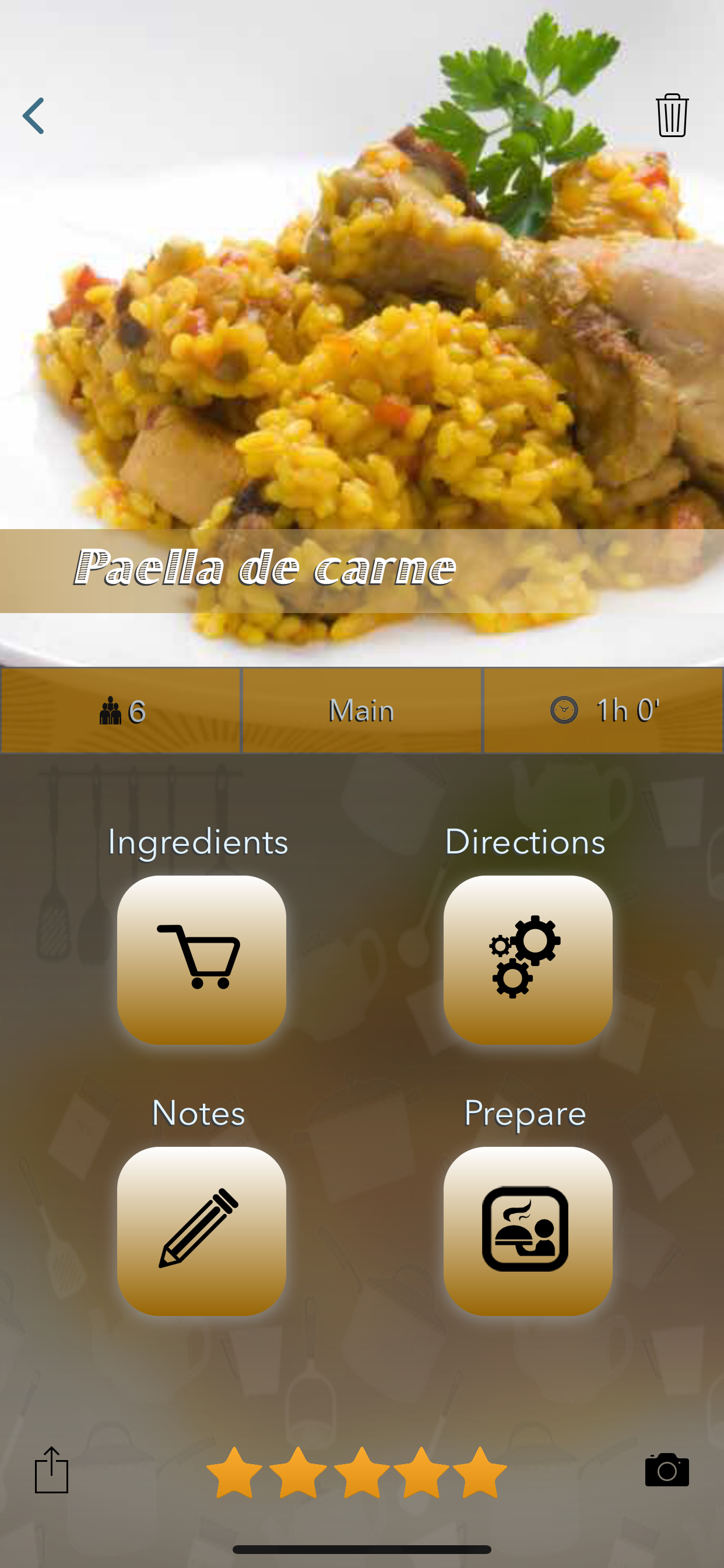 MR Recipes - Recipes Organizer screenshot 5