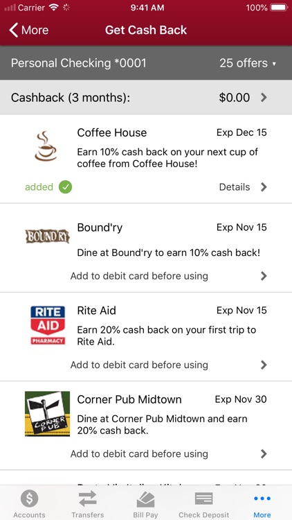 Affinity Federal Credit Union screenshot-6