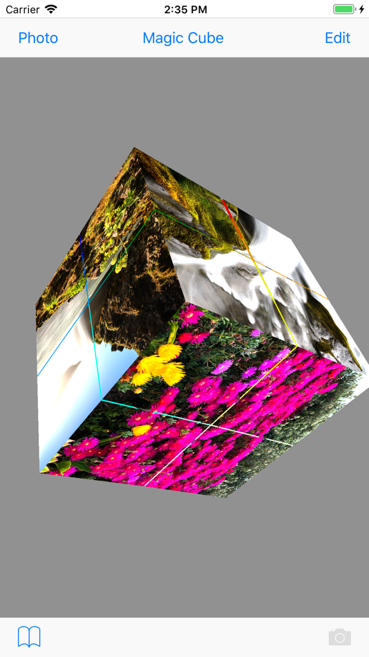 #2. Color Magic Cube (iOS) 由: John Lefferts