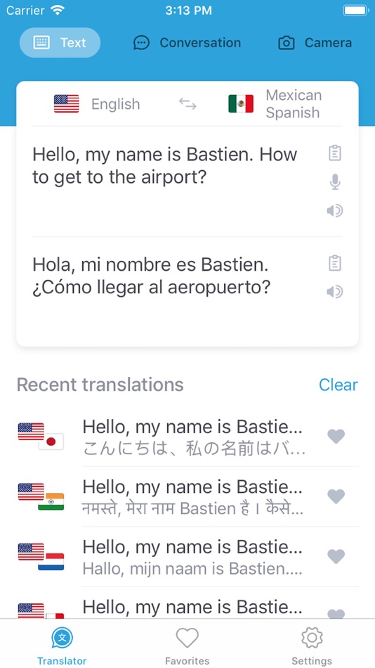 Translator · - 1.4.10 - (iOS)