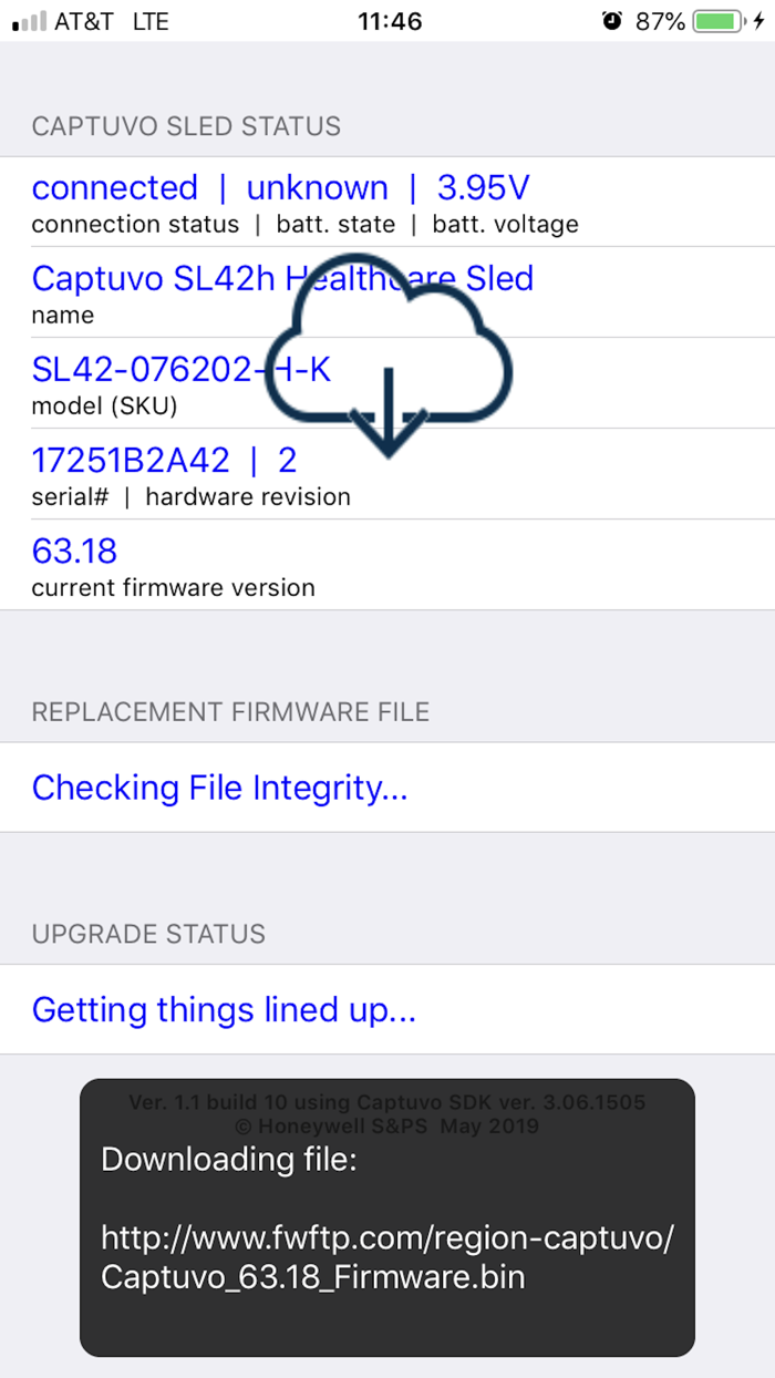 Captuvo Auto Upgrade