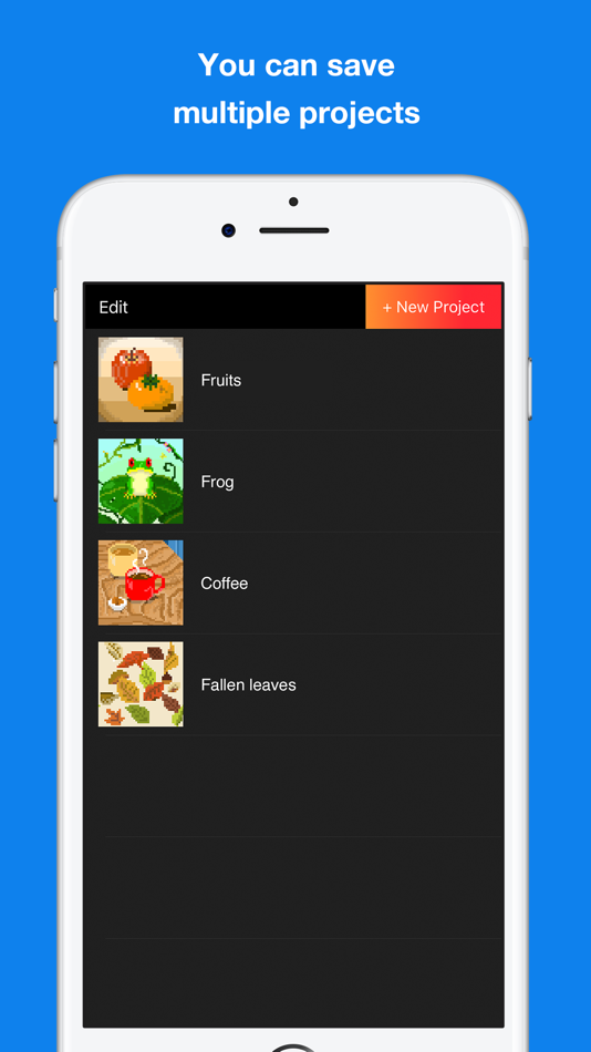 #4. Pixelable - Pixel Art Editor (iOS) 由: Yosuke Seki