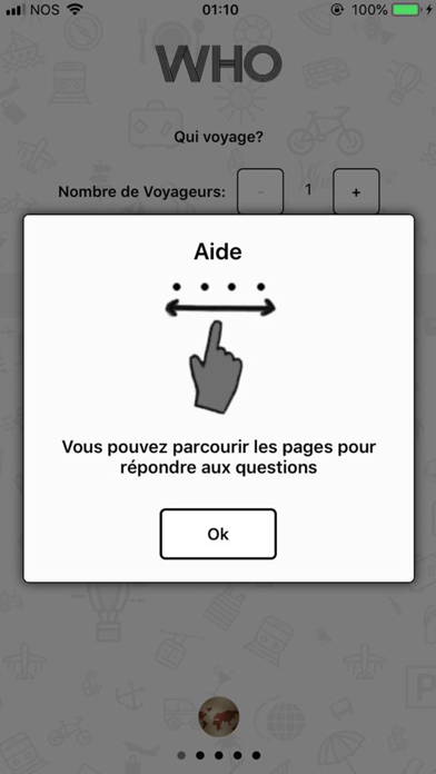 Screenshot #1 pour RealVoyages