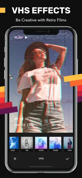 Game screenshot VHS Cam: Vintage & Art Effects apk