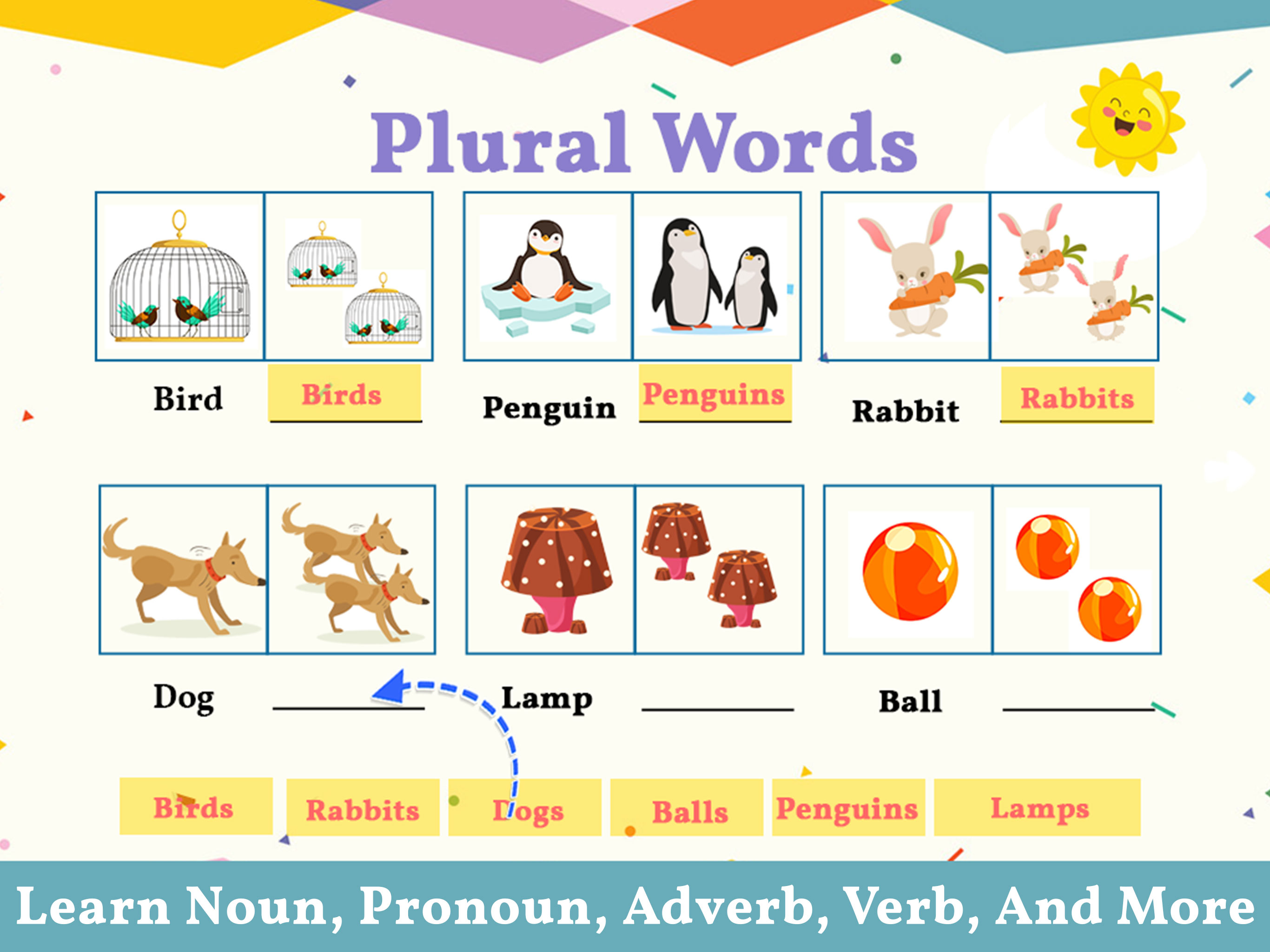 Kids Grammar and Vocabulary