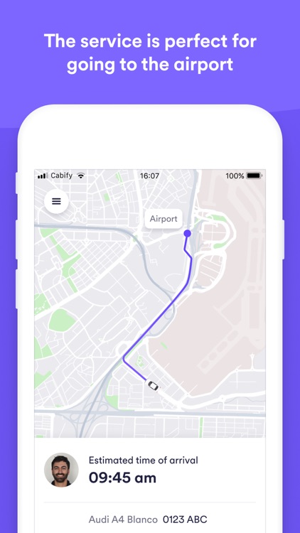 Easy Taxi, a Cabify app screenshot-8