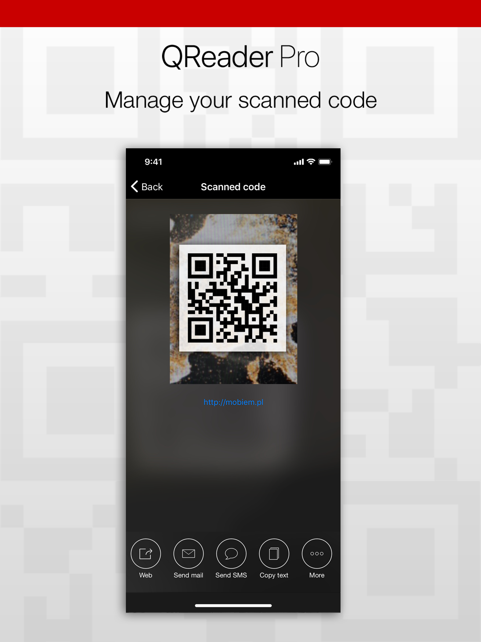 QR codes Reader Pro