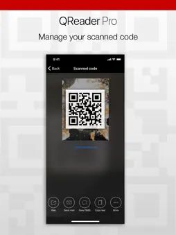 QR codes Reader Pro screenshot 10
