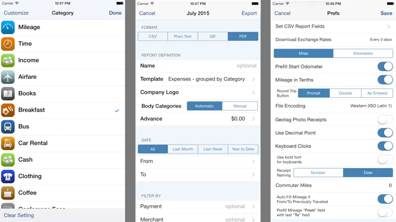 BizXpenseTracker screenshot 5 of 5