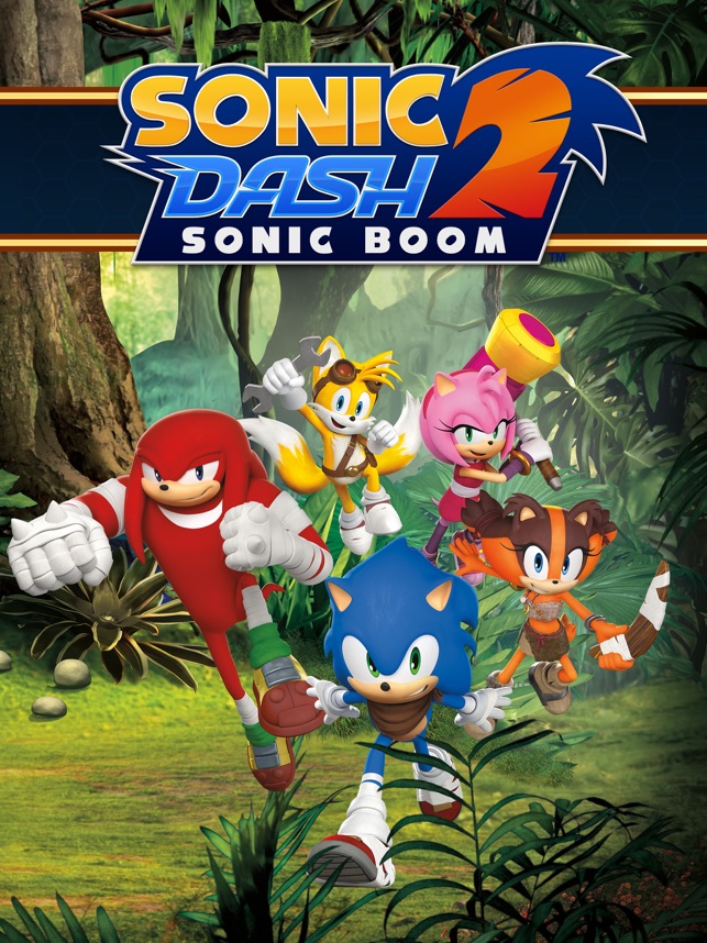 Sonic Dash 2: Sonic Boom na App Store