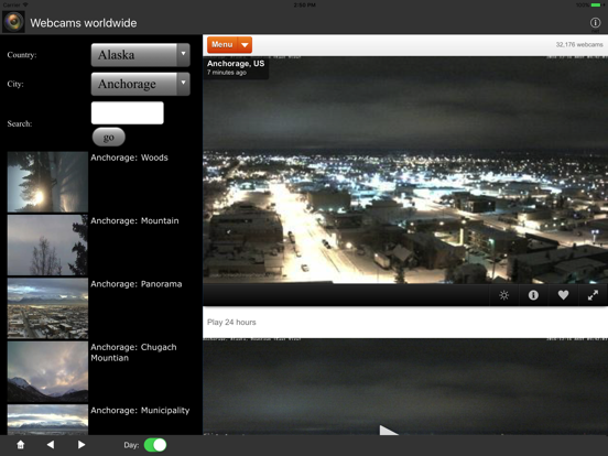 Screenshot #4 pour Webcams worldwide