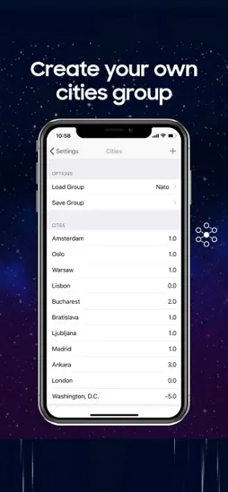 Time Glance — World Clock screenshot 14