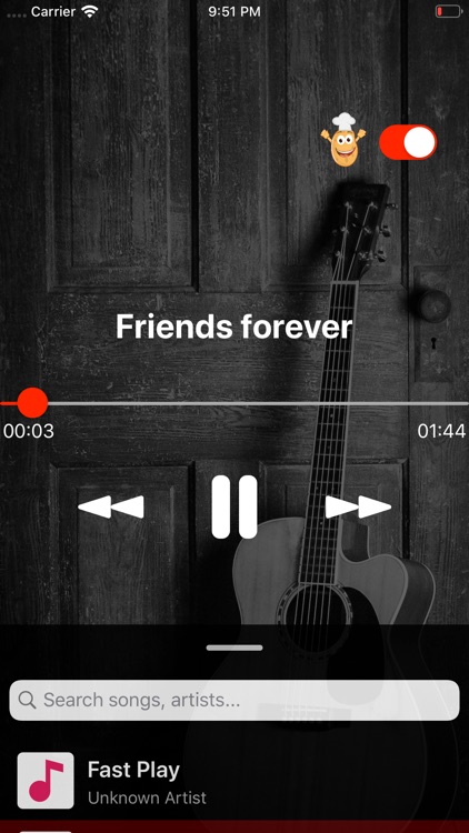 Hot Potato Player screenshot-5