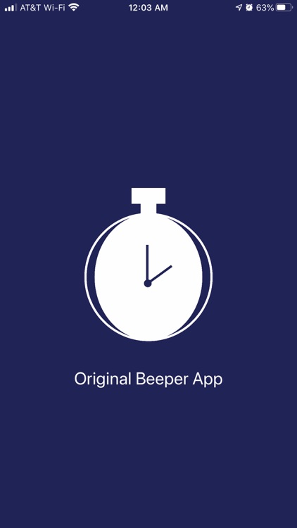 Original Beeper App
