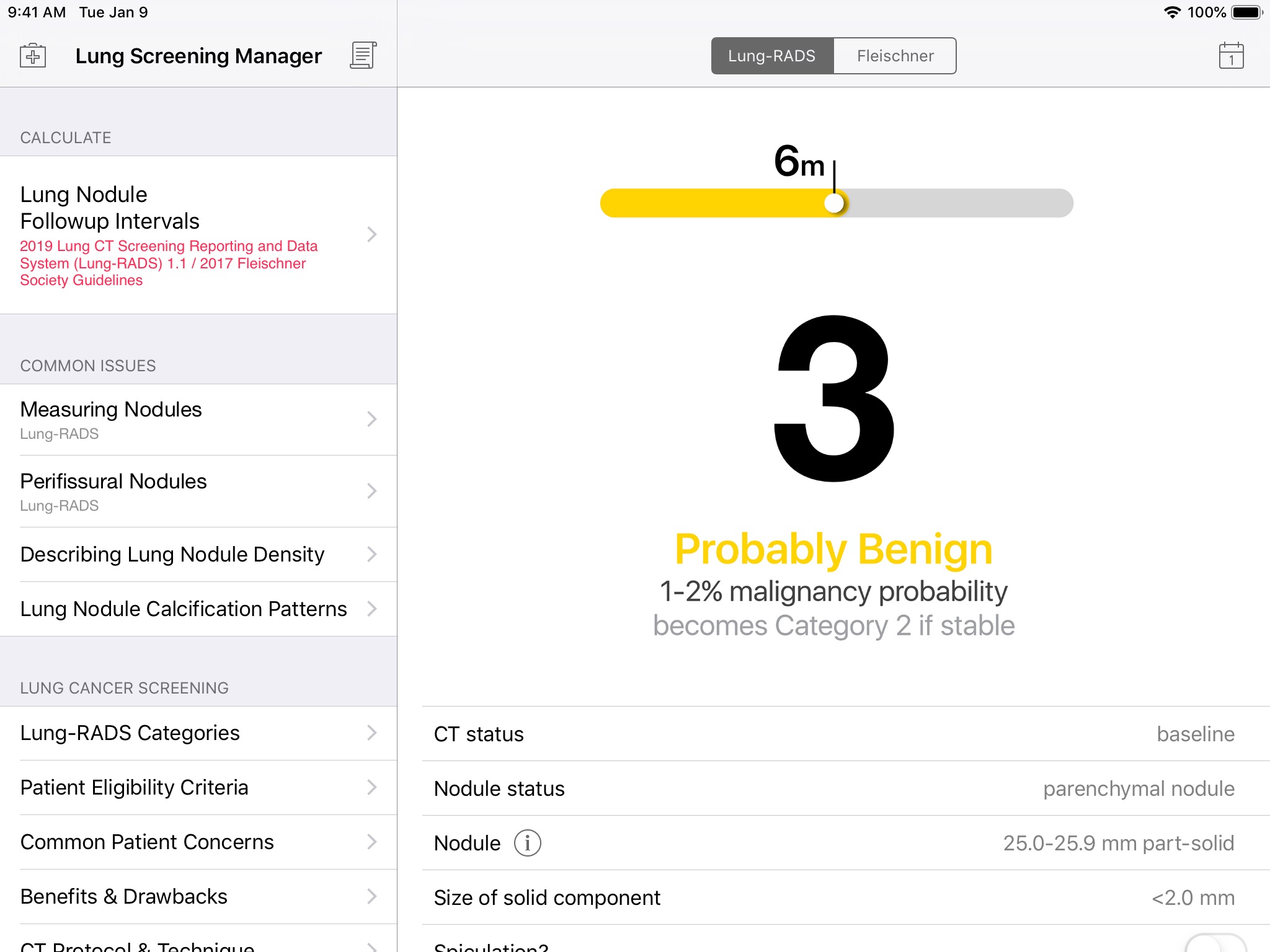 Lung Cancer Screening Manager screenshot 3