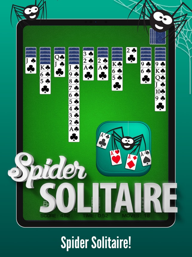 Spider Solitaire Classic. by Maple Media Apps, LLC