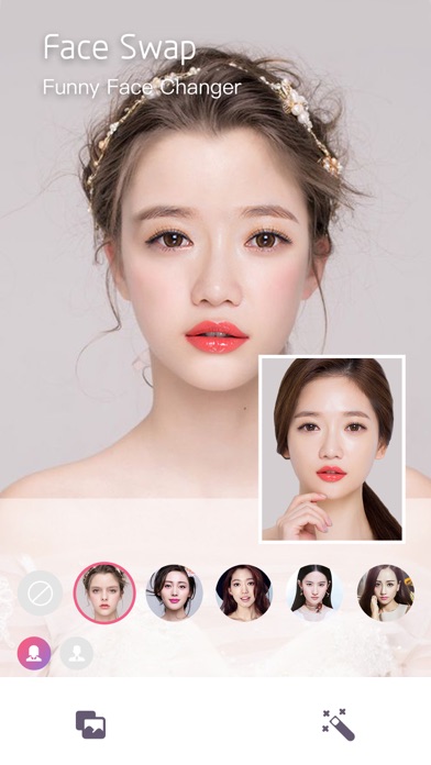HairStyle Try On & Hair Cut Screenshot