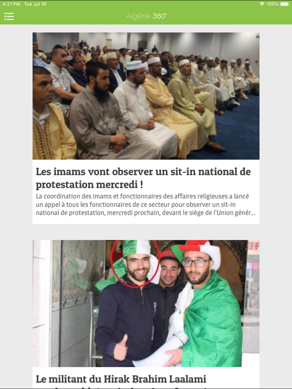 Screenshot #6 pour Algérie 360