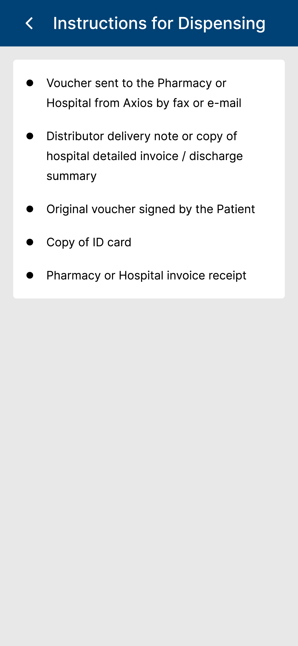 MyPharmacy for Pharmacists