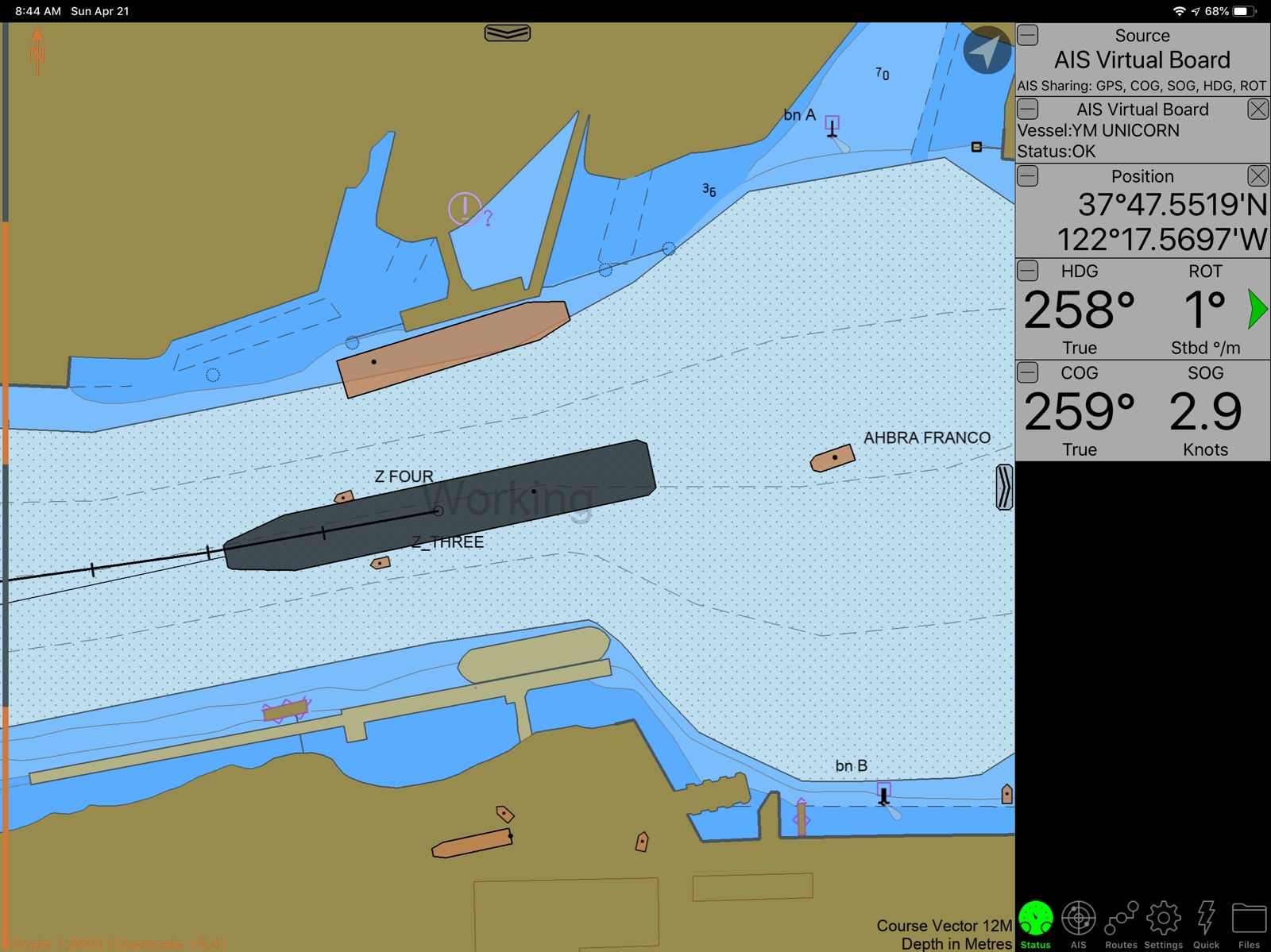 SEAiq Pilot ipad screenshot 1