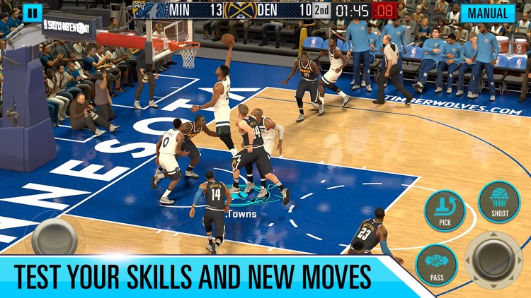 NBA 2K Mobile Basketball screenshot-2
