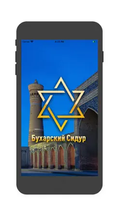 Бухарский-Bucharian Сидур iPhone image 1