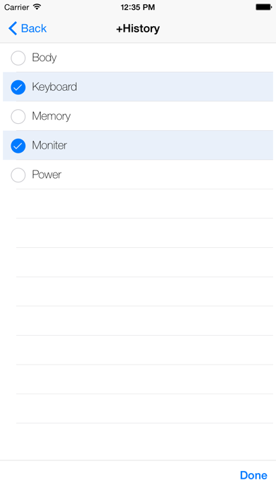 How to cancel & delete Quote - Order List (Quantity) from iphone & ipad 2