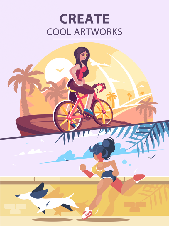 3D Puzzle - Optical Illusions iPad screenshot 3 - Games app