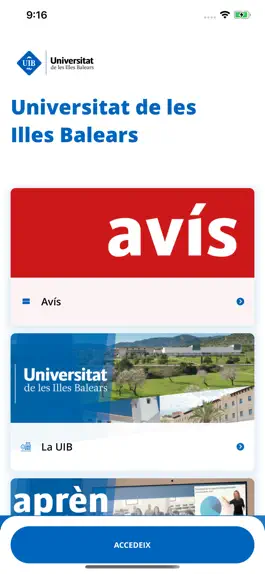 Game screenshot UIB Univ. de les Illes Balears mod apk