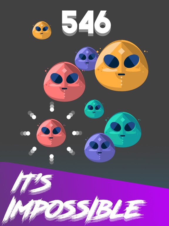 Screenshot #5 pour Impossible Taps: Fast Tap Game