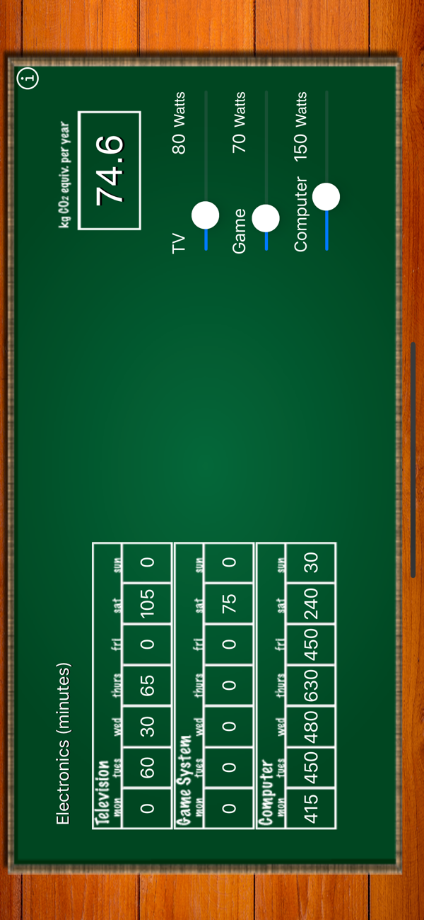 MathTappers: Carbon Choices - MathTappers：碳选择应用程序可帮助中学生了解生活方