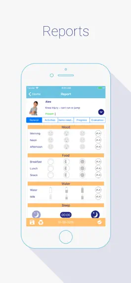 Game screenshot iCare Teachers apk