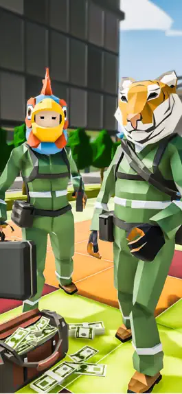 Game screenshot полиция против грабителей apk