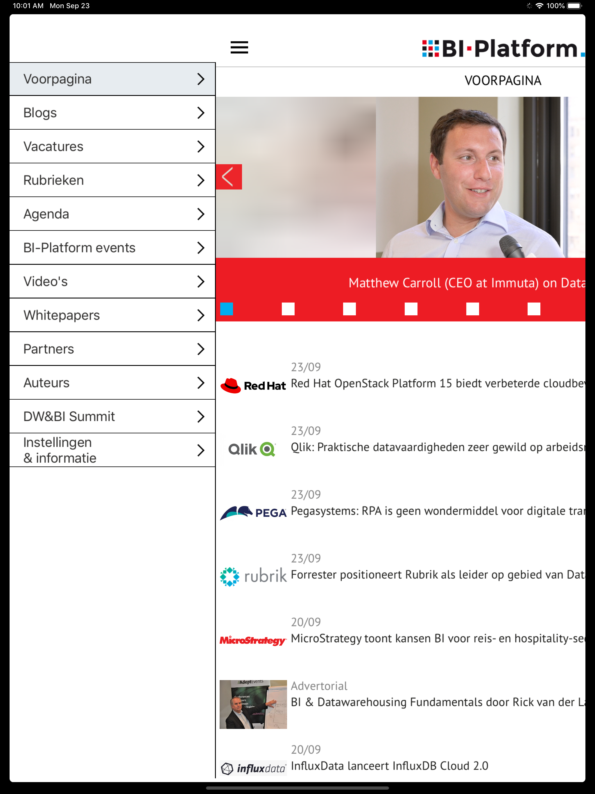 BI-Platform screenshot 7